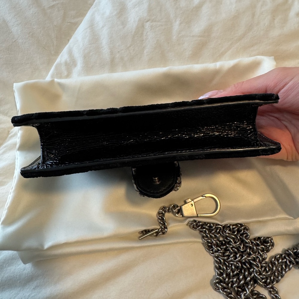 Gucci Velvet Dionysus Super Mini - Picture 3 of 6